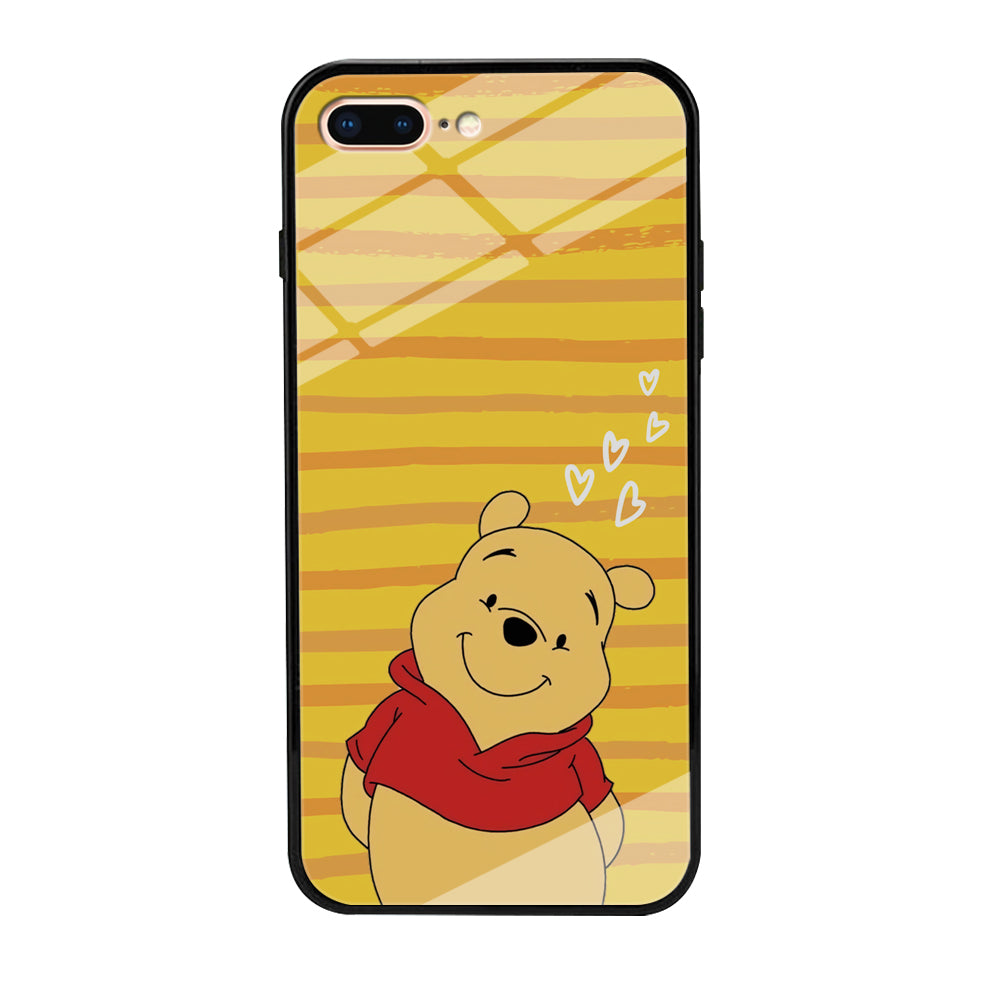 Winnie The Pooh Lovely Smile iPhone 8 Plus Case