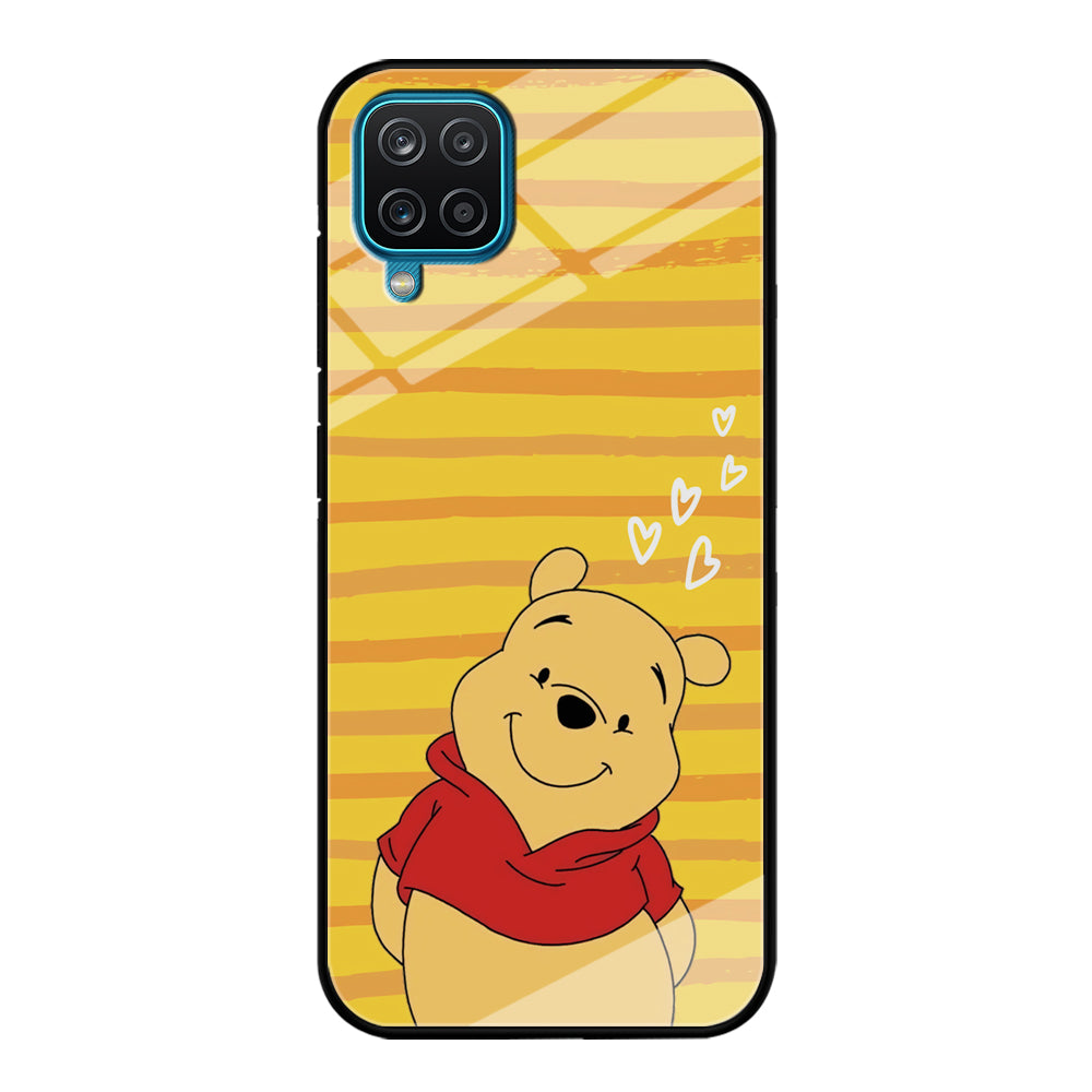 Winnie The Pooh Lovely Smile Samsung Galaxy A12 Case