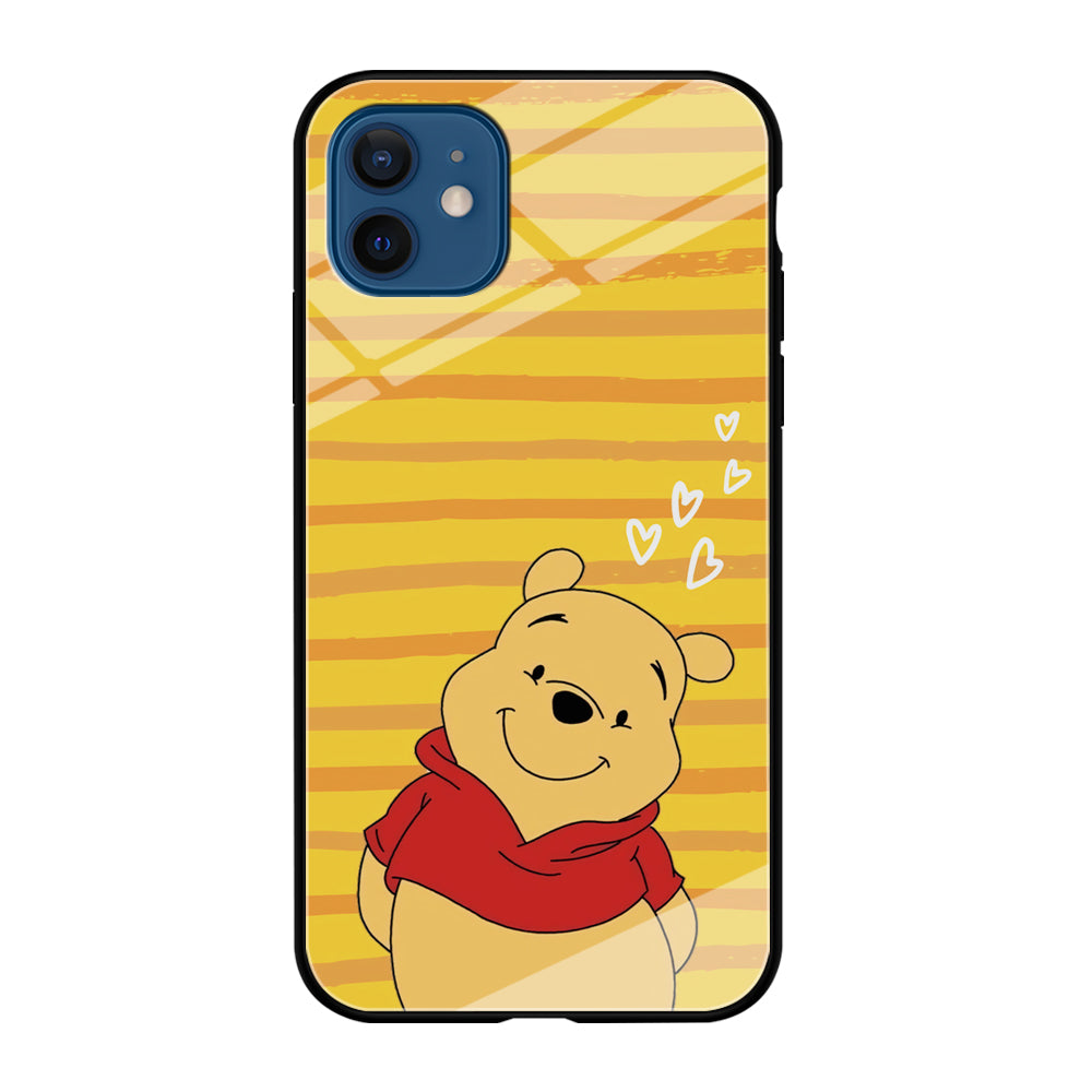 Winnie The Pooh Lovely Smile iPhone 12 Case