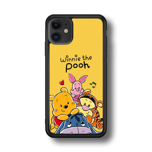 Winnie The Pooh Photo Booth iPhone 11 Case