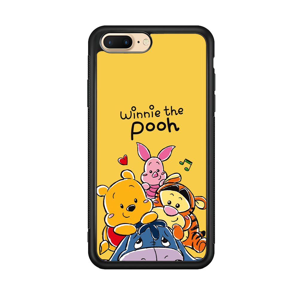 Winnie The Pooh Photo Booth iPhone 8 Plus Case