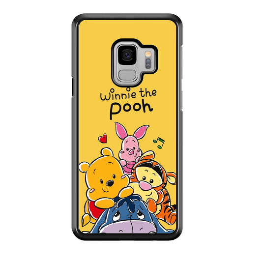 Winnie The Pooh Photo Booth Samsung Galaxy S9 Case