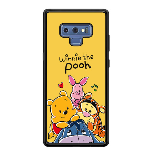 Winnie The Pooh Photo Booth Samsung Galaxy Note 9 Case