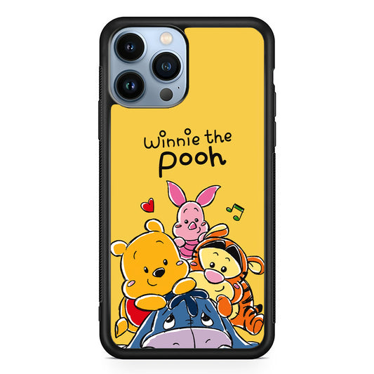 Winnie The Pooh Photo Booth iPhone 13 Pro Case