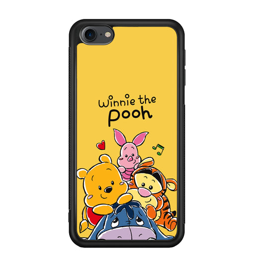 Winnie The Pooh Photo Booth iPod Touch 6 Case - Carneyforia