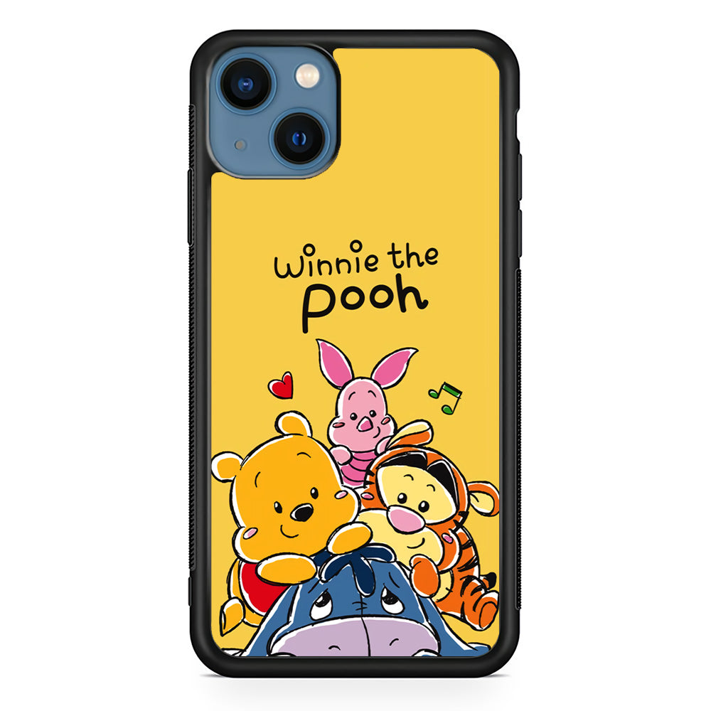 Winnie The Pooh Photo Booth iPhone 13 Case