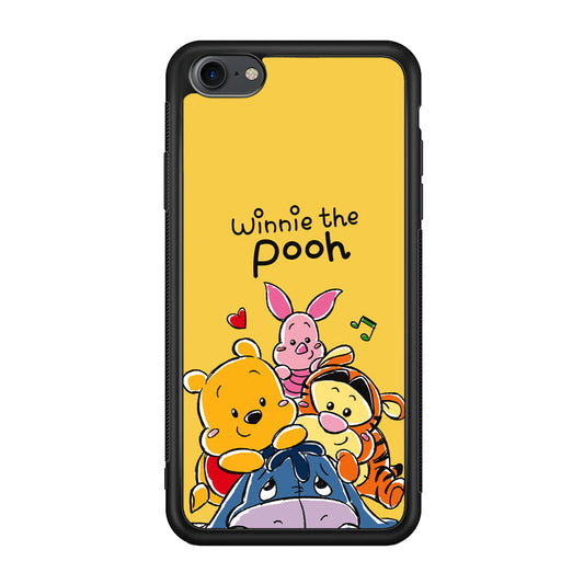 Winnie The Pooh Photo Booth iPhone 8 Case