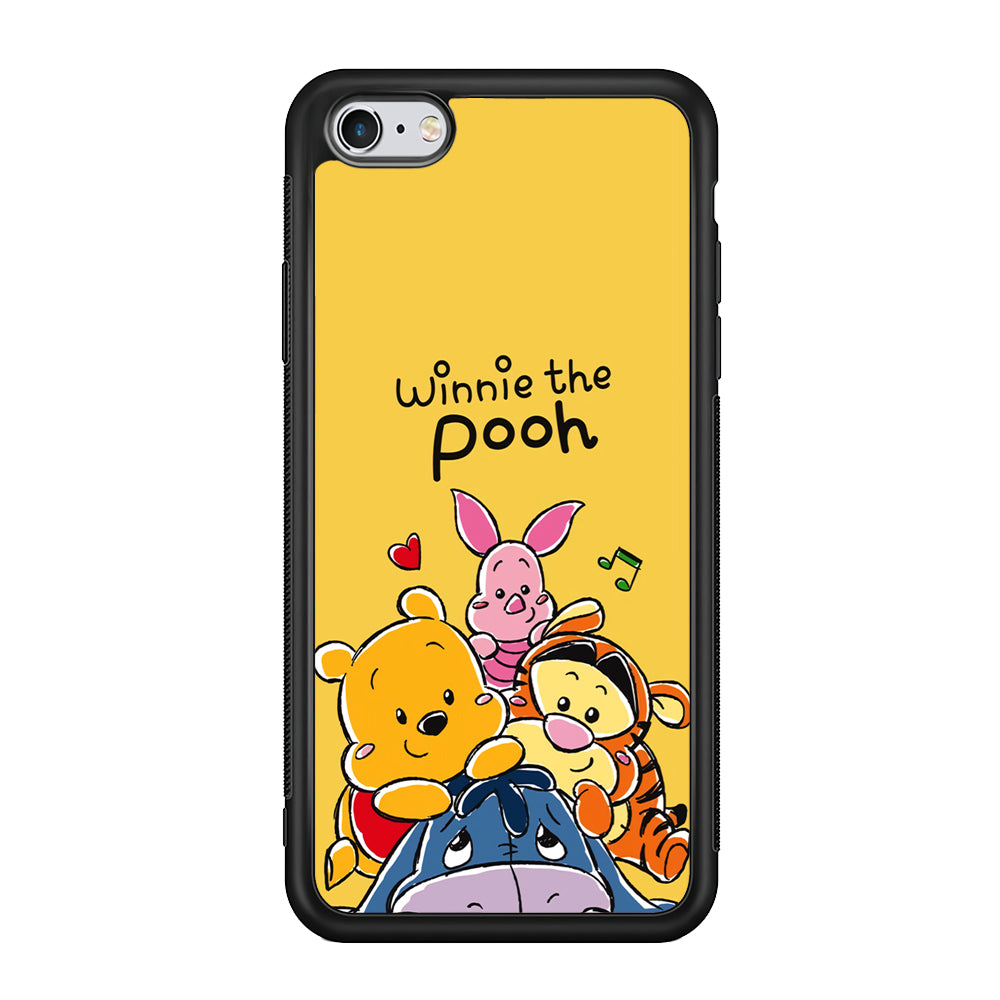 Winnie The Pooh Photo Booth iPhone 6 Plus | 6s Plus Case