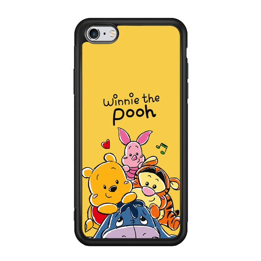 Winnie The Pooh Photo Booth iPhone 6 Plus | 6s Plus Case
