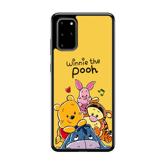 Winnie The Pooh Photo Booth Samsung Galaxy S20 Plus Case