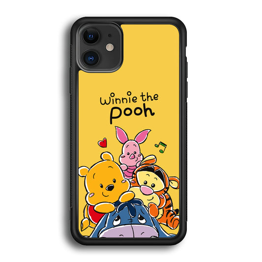 Winnie The Pooh Photo Booth iPhone 12 Case