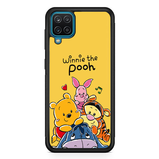 Winnie The Pooh Photo Booth Samsung Galaxy A12 Case