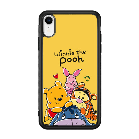 Winnie The Pooh Photo Booth iPhone XR Case