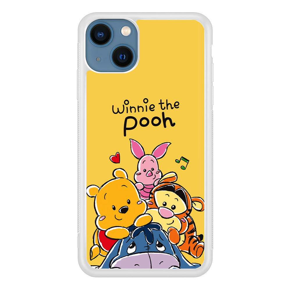 Winnie The Pooh Photo Booth iPhone 13 Case