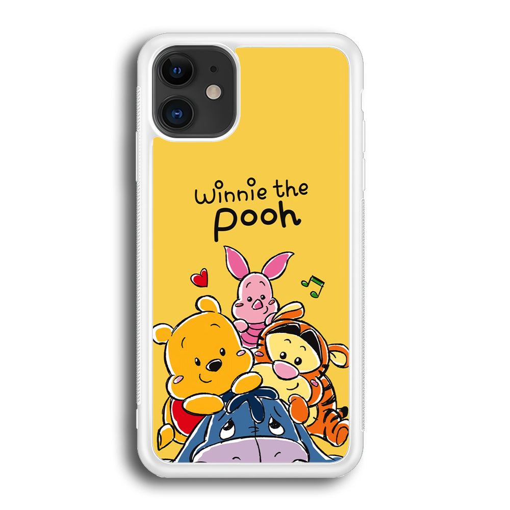 Winnie The Pooh Photo Booth iPhone 12 Case