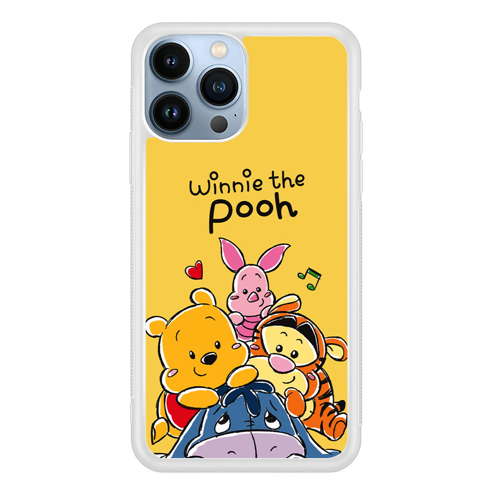 Winnie The Pooh Photo Booth iPhone 13 Pro Max Case