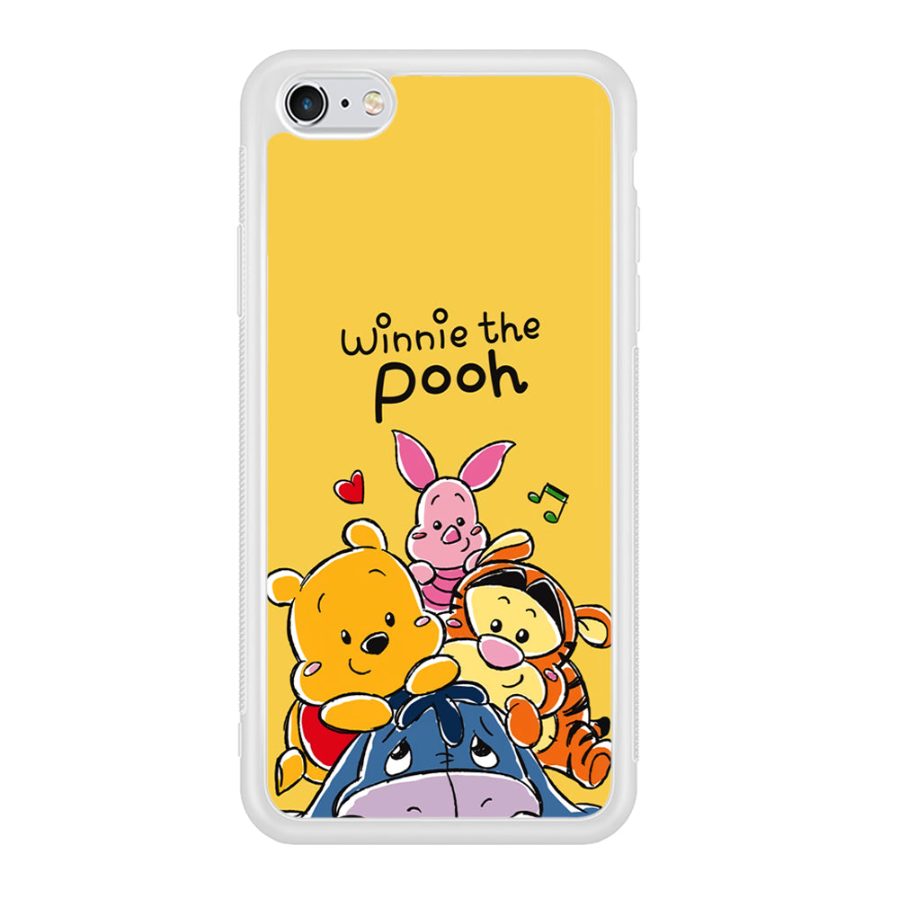 Winnie The Pooh Photo Booth iPhone 6 Plus | 6s Plus Case