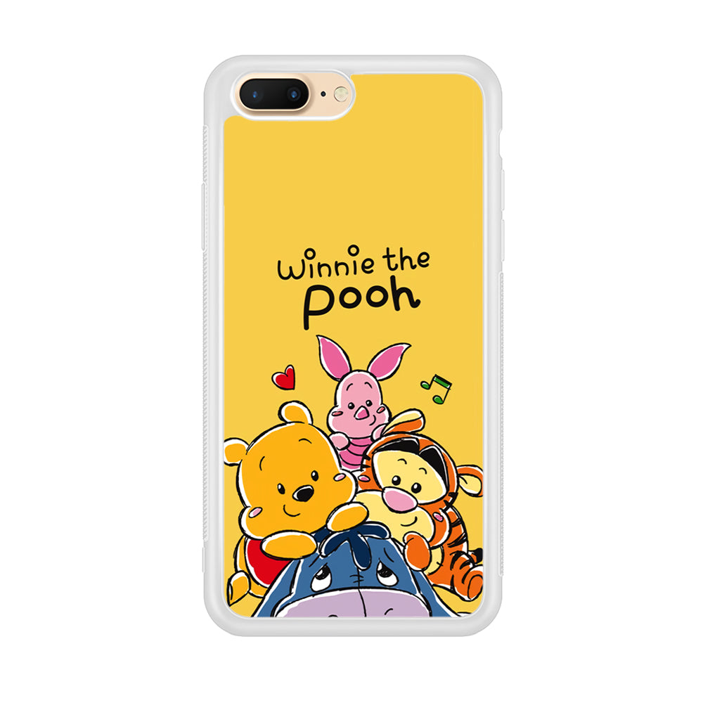 Winnie The Pooh Photo Booth iPhone 8 Plus Case