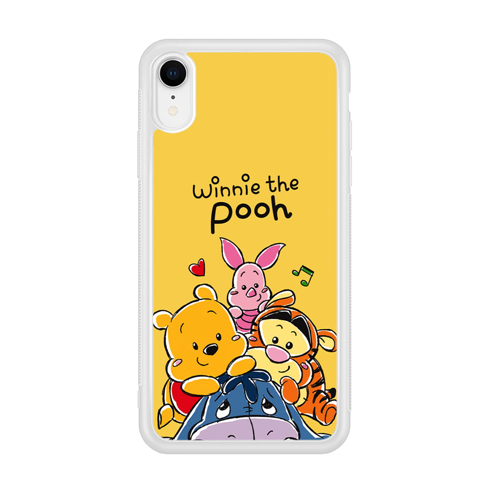 Winnie The Pooh Photo Booth iPhone XR Case
