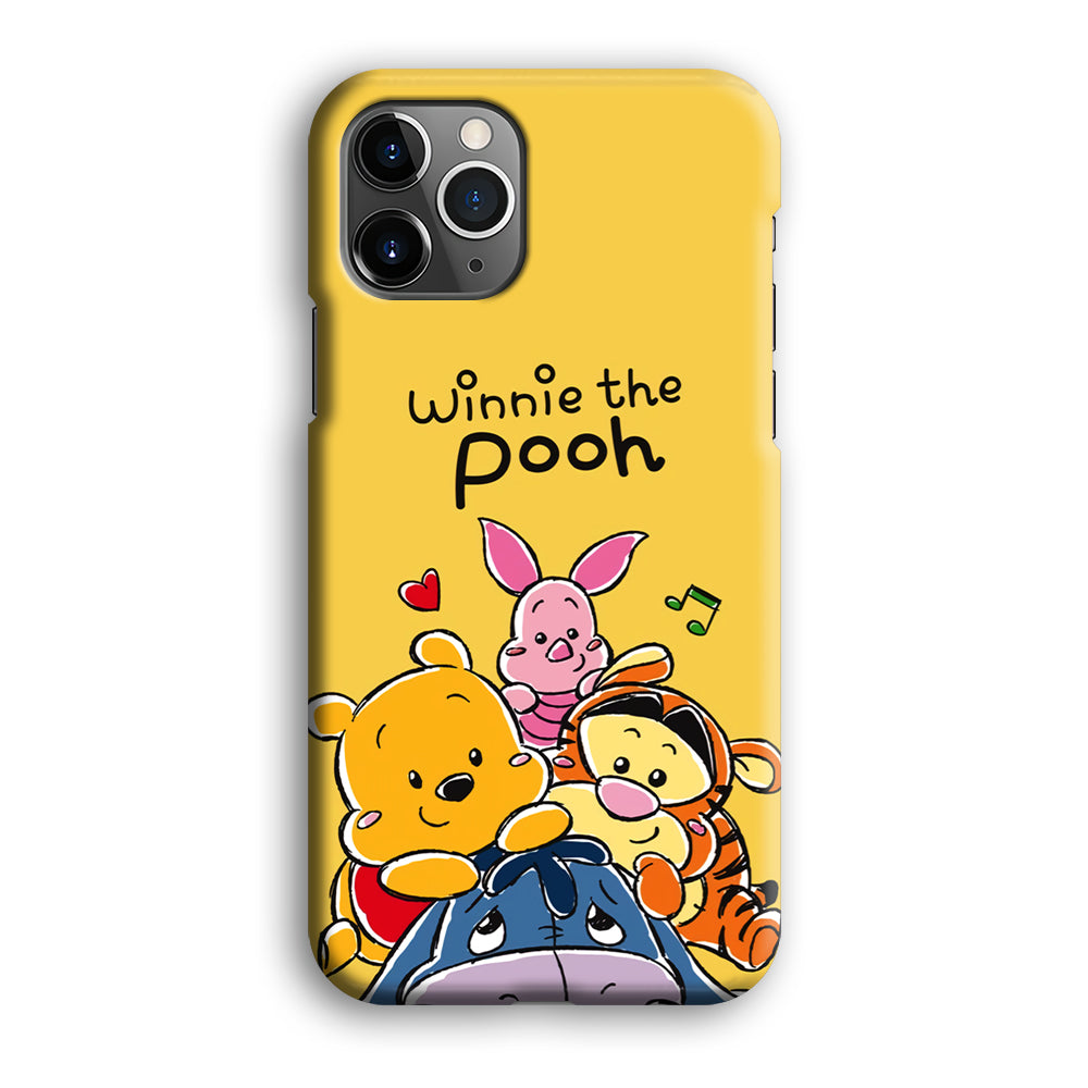 Winnie The Pooh Photo Booth iPhone 12 Pro Case