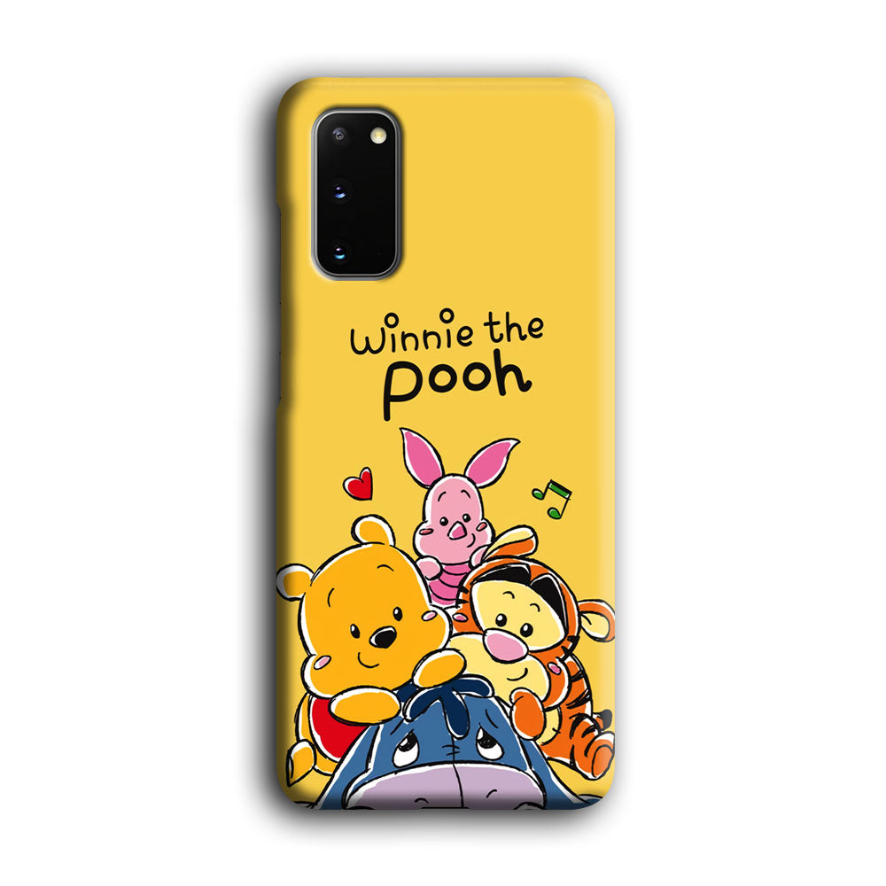 Winnie The Pooh Photo Booth Samsung Galaxy S20 Case