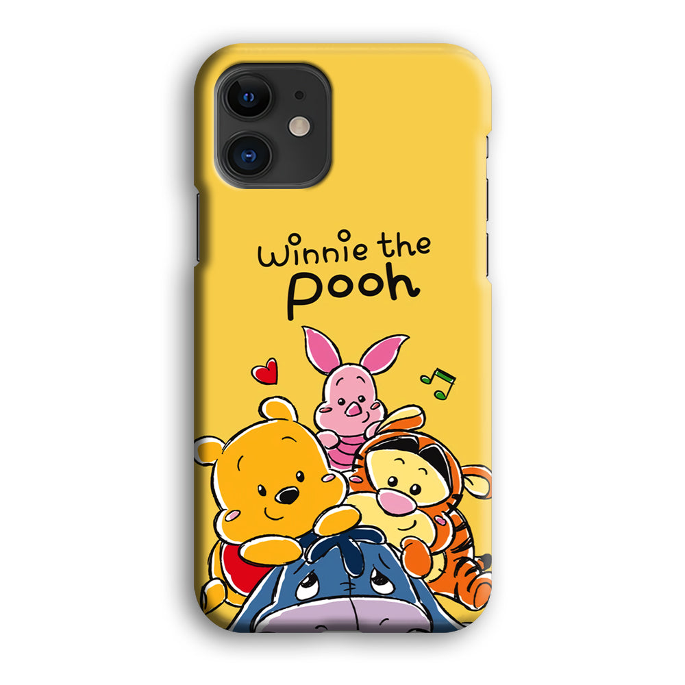 Winnie The Pooh Photo Booth iPhone 12 Case