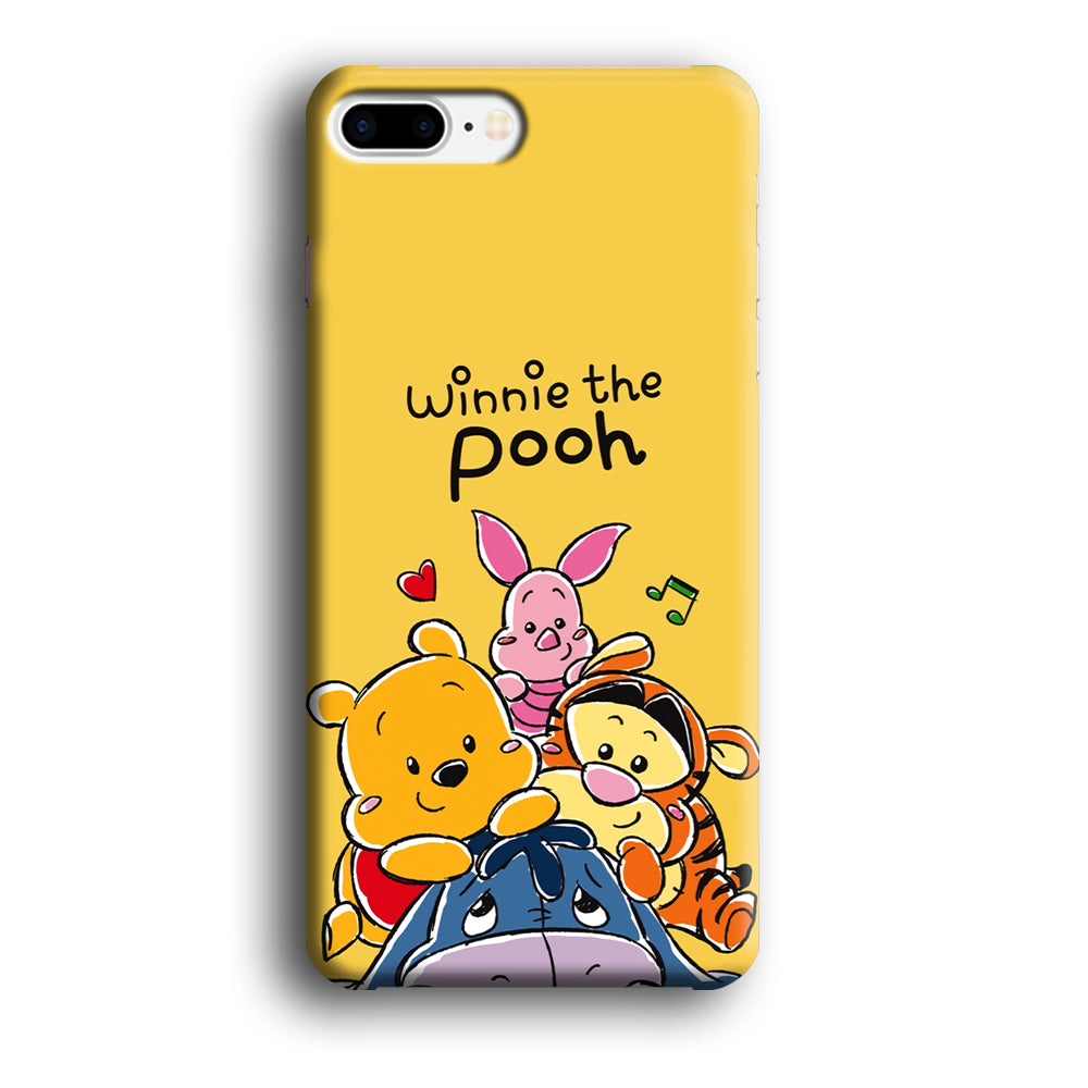 Winnie The Pooh Photo Booth iPhone 8 Plus Case