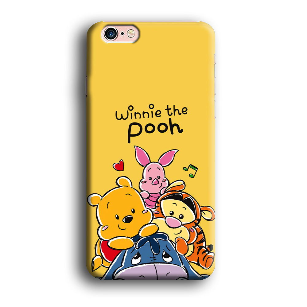 Winnie The Pooh Photo Booth iPhone 6 Plus | 6s Plus Case