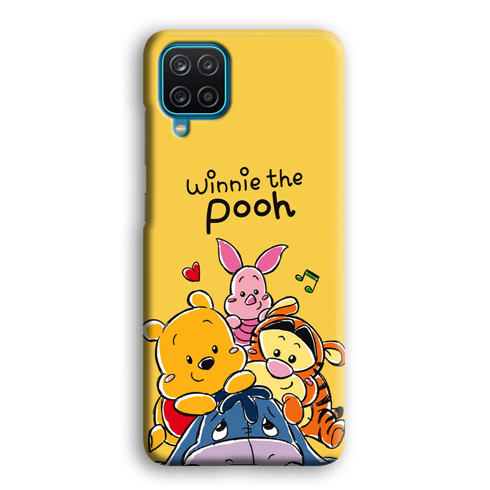 Winnie The Pooh Photo Booth Samsung Galaxy A12 Case