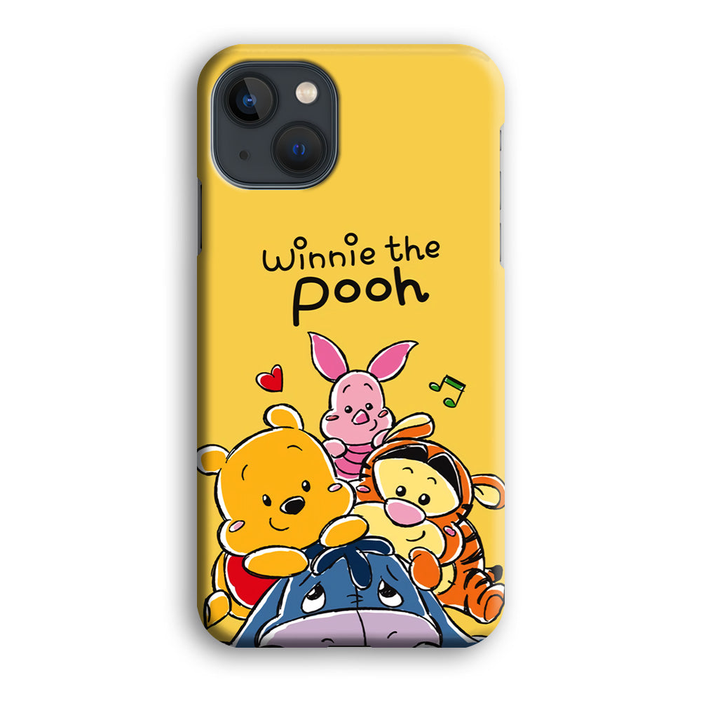 Winnie The Pooh Photo Booth iPhone 13 Case