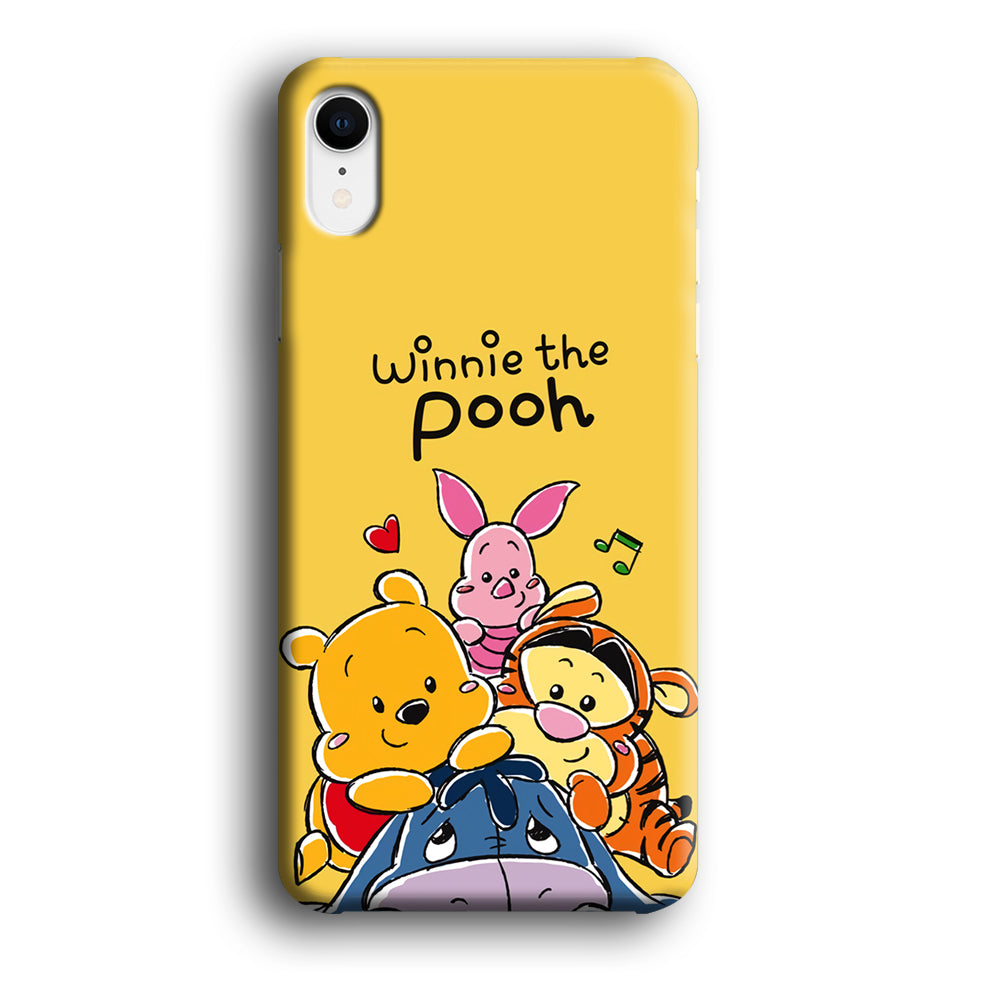 Winnie The Pooh Photo Booth iPhone XR Case