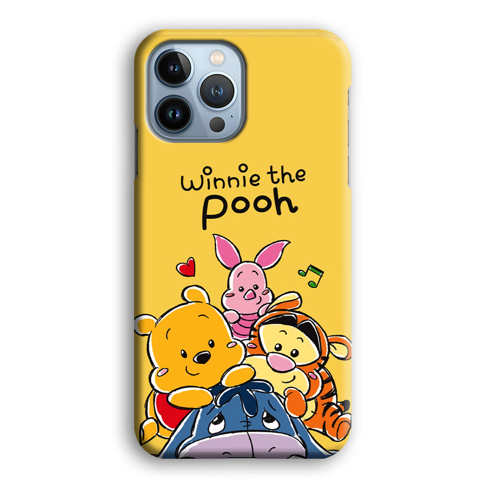 Winnie The Pooh Photo Booth iPhone 13 Pro Max Case