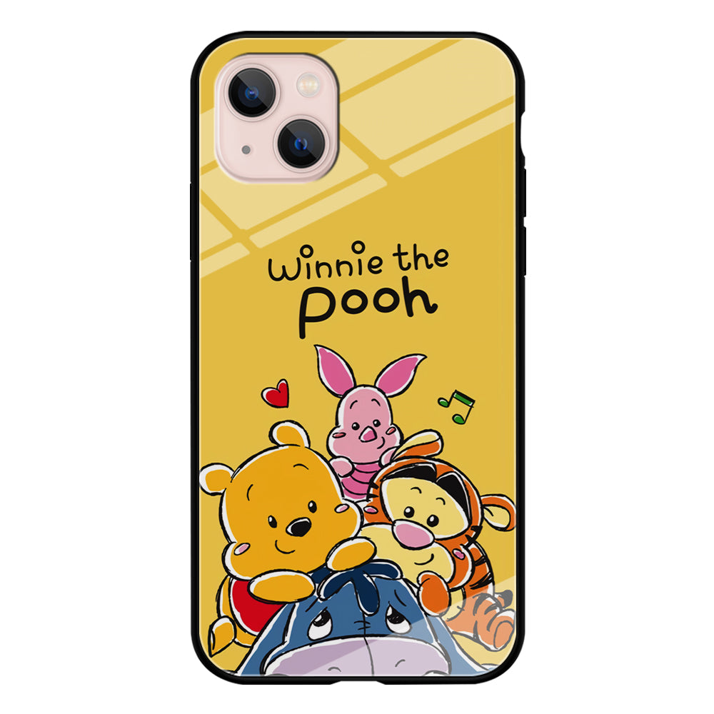 Winnie The Pooh Photo Booth iPhone 13 Case