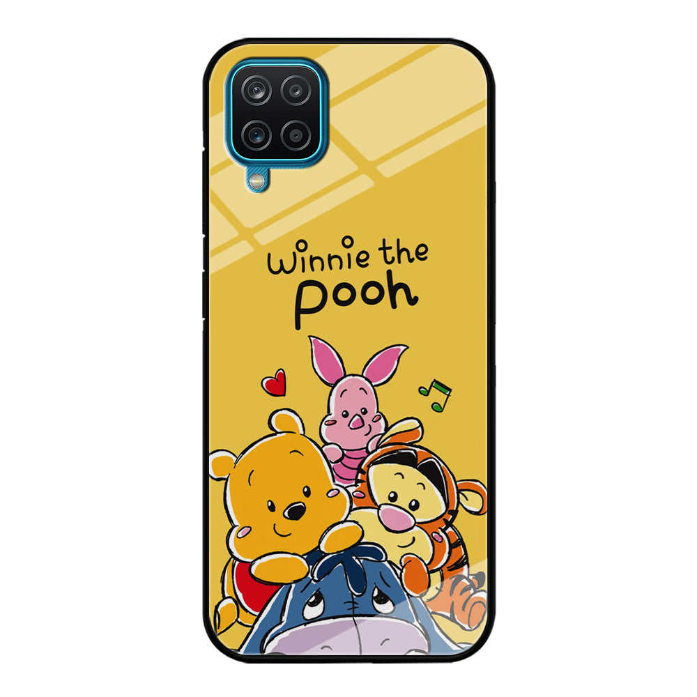 Winnie The Pooh Photo Booth Samsung Galaxy A12 Case