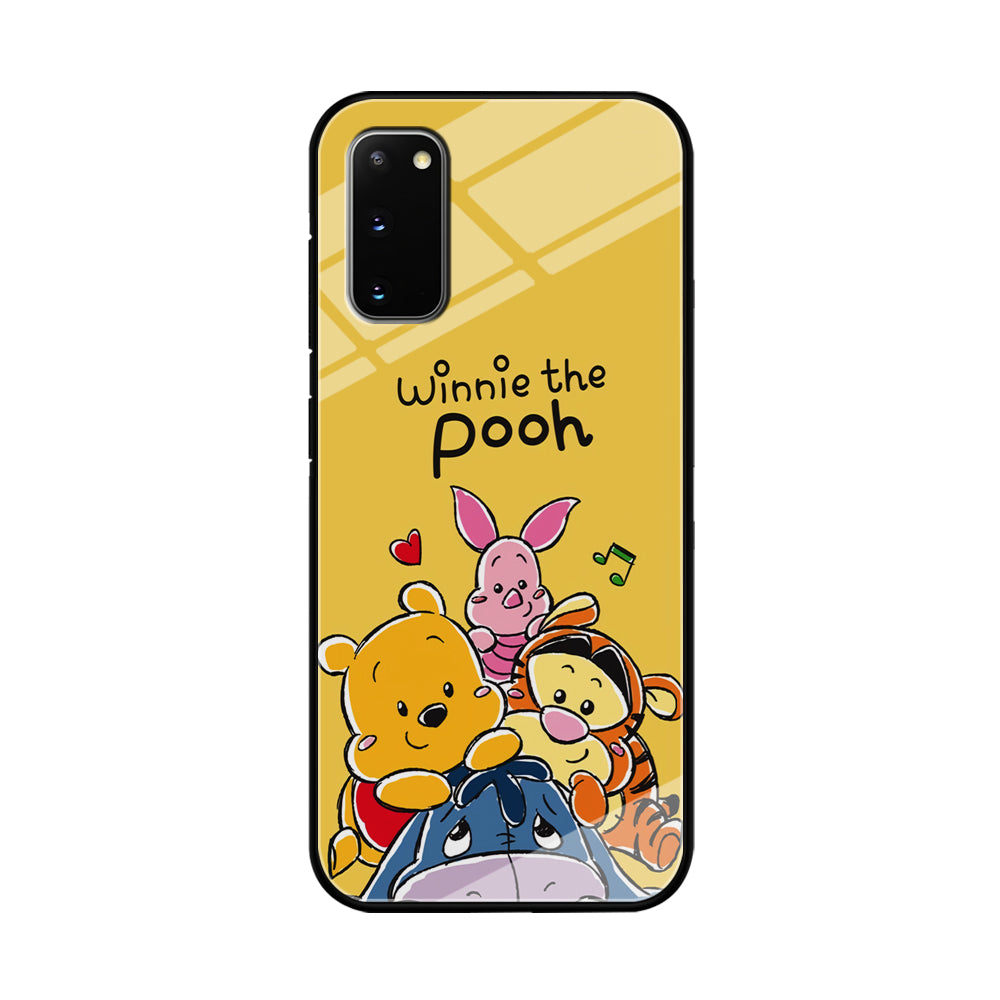 Winnie The Pooh Photo Booth Samsung Galaxy S20 Case