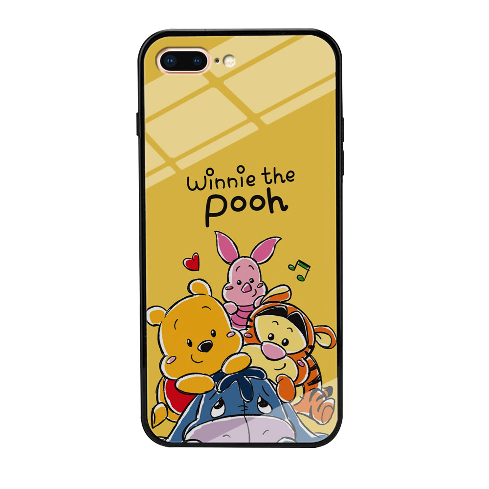 Winnie The Pooh Photo Booth iPhone 8 Plus Case