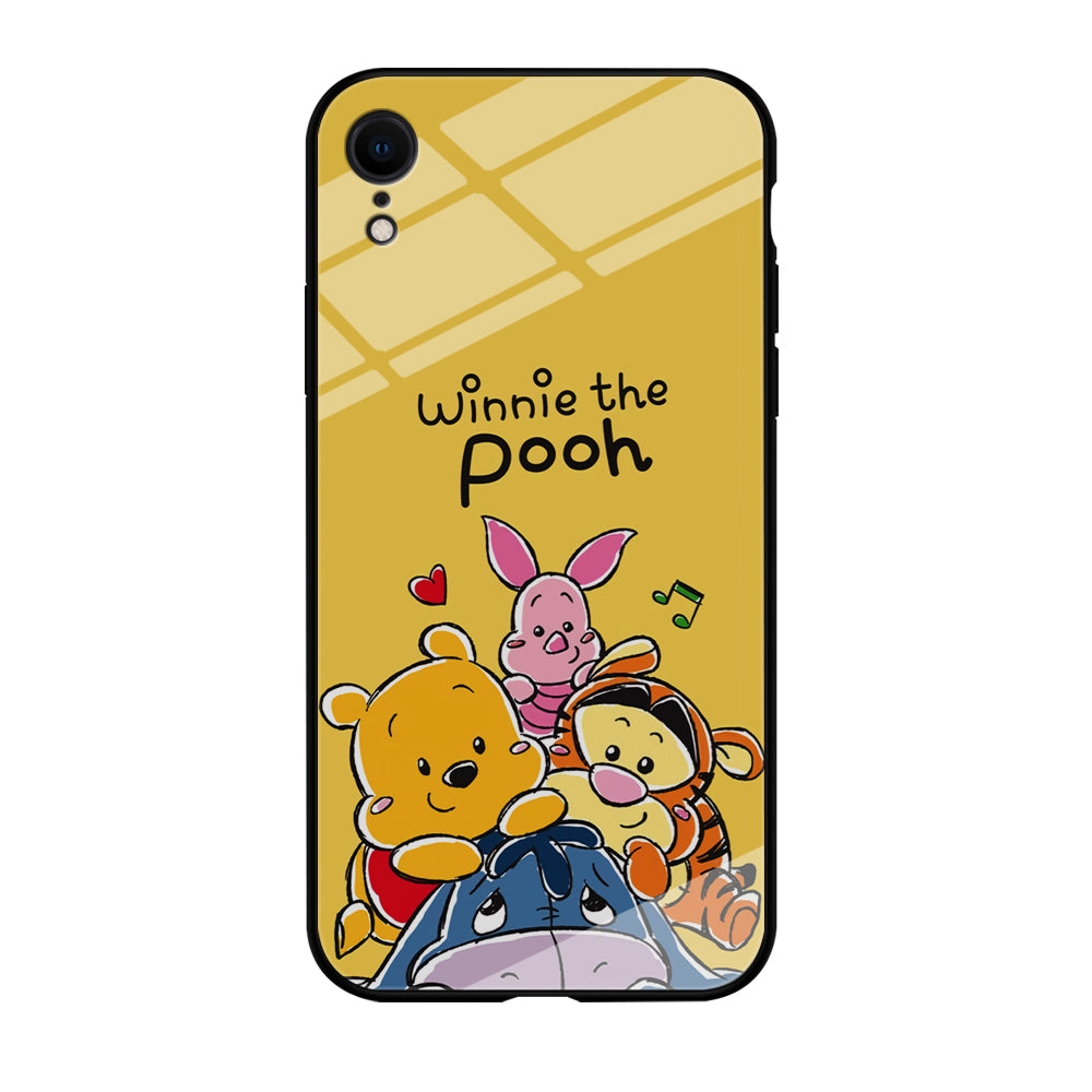 Winnie The Pooh Photo Booth iPhone XR Case