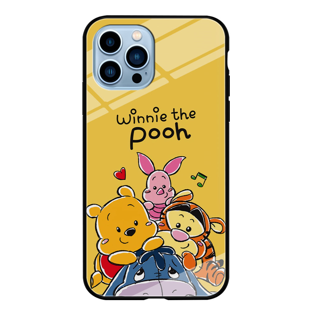 Winnie The Pooh Photo Booth iPhone 13 Pro Max Case