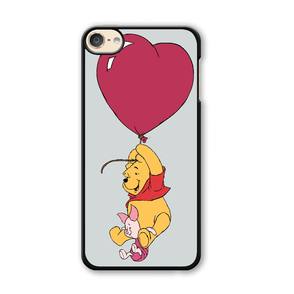 Winnie The Pooh Ballons iPod Touch 6 Case - Carneyforia