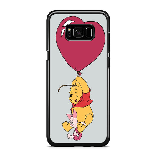 Winnie The Pooh Ballons Samsung Galaxy S8 Case