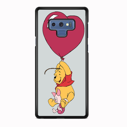Winnie The Pooh Ballons Samsung Galaxy Note 9 Case
