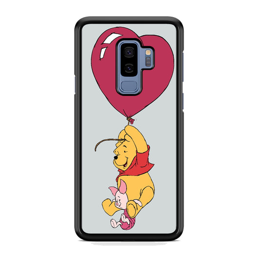 Winnie The Pooh Ballons Samsung Galaxy S9 Plus Case