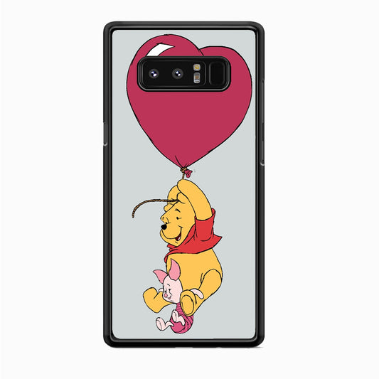 Winnie The Pooh Ballons Samsung Galaxy Note 8 Case