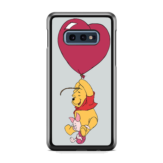 Winnie The Pooh Ballons Samsung Galaxy S10E Case