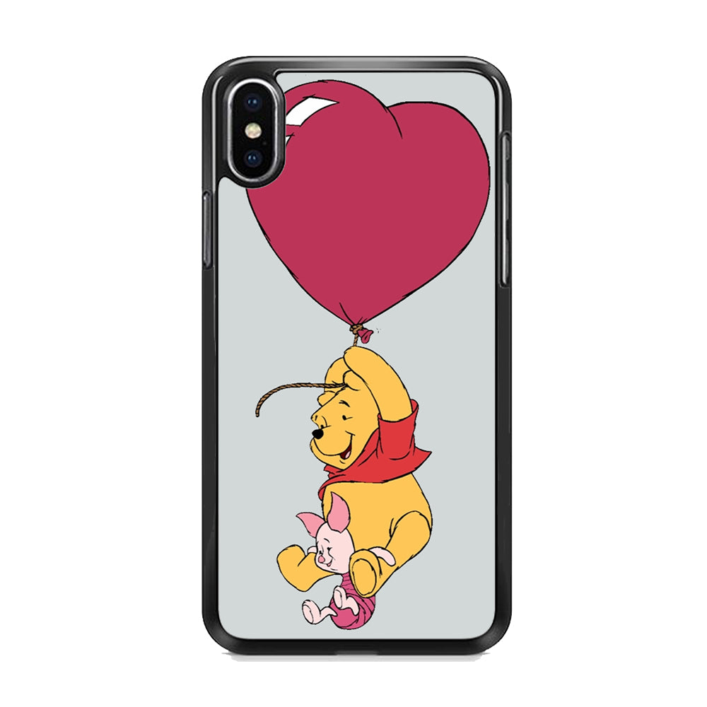 Winnie The Pooh Ballons iPhone XS MAX Case
