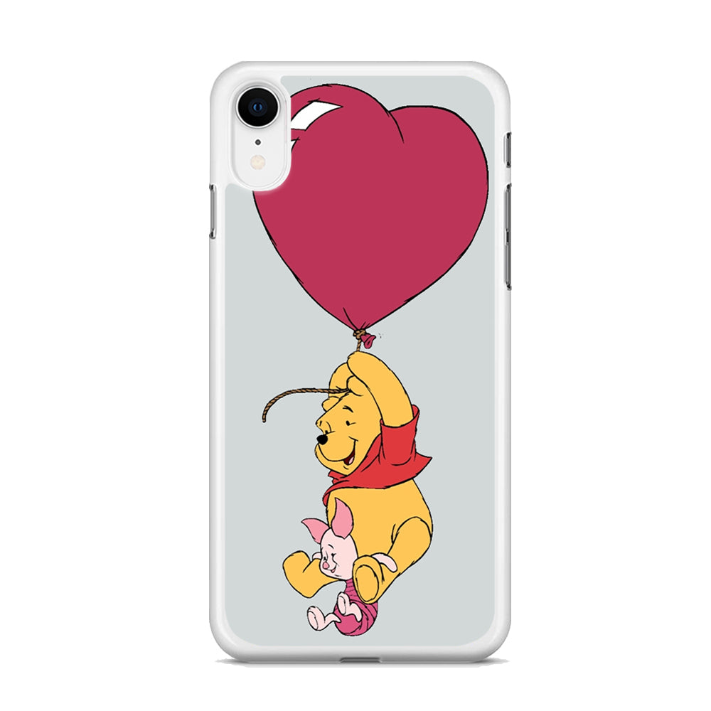 Winnie The Pooh Ballons iPhone XR Case