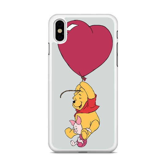 Winnie The Pooh Ballons iPhone X Case