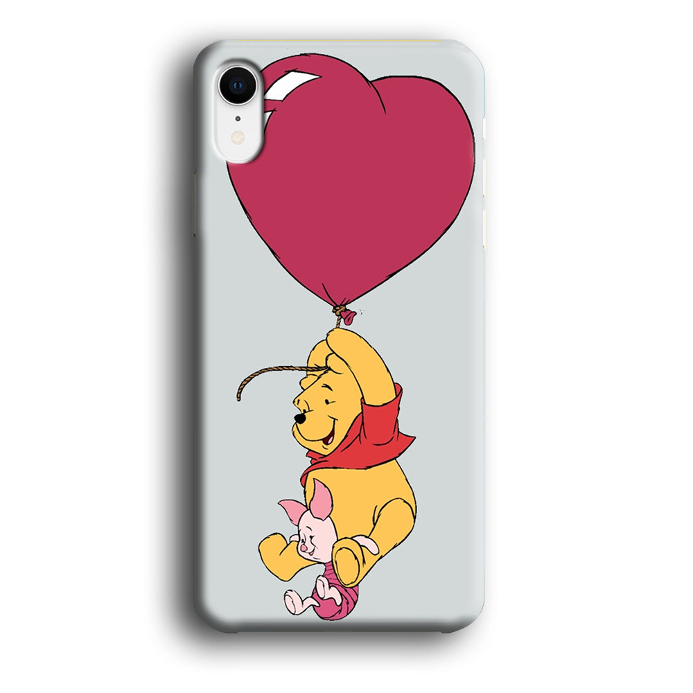 Winnie The Pooh Ballons iPhone XR Case