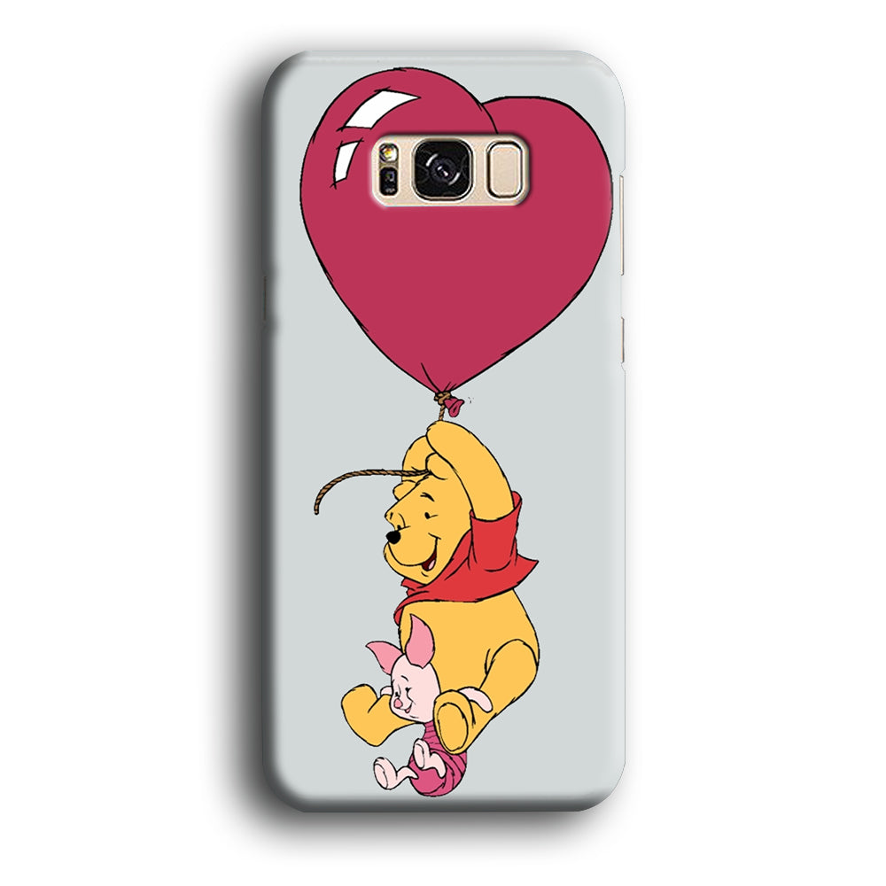 Winnie The Pooh Ballons Samsung Galaxy S8 Case