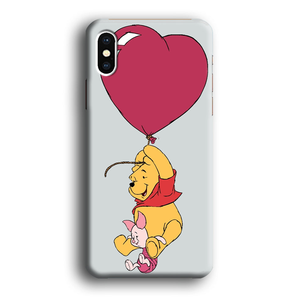 Winnie The Pooh Ballons iPhone XS MAX Case